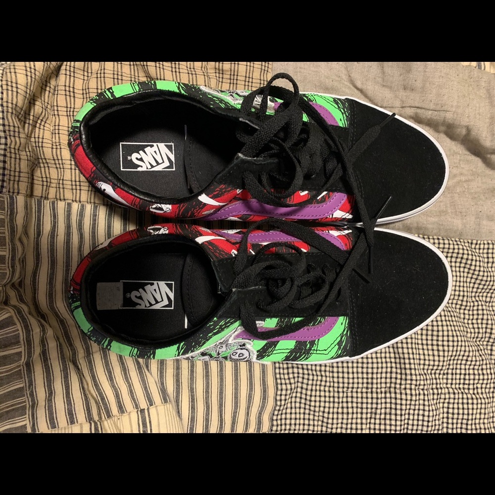 Nightmare Before Christmas Vans